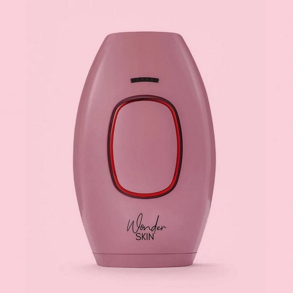 Wonder Skin IPL-Haarentferner IPL Hair Laser PRO (2 Modi) mit 999.999 Lichtimpulsen, 999.999 Lichtimpulse, Dauerhafte Haarentfernung am ganzen Körper, schmerzfr