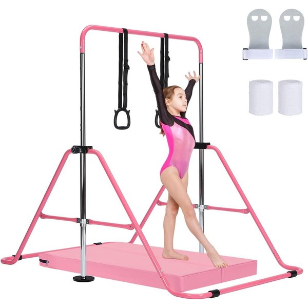 Youyijia Turnmatte Gymnastikstange für Kinder
