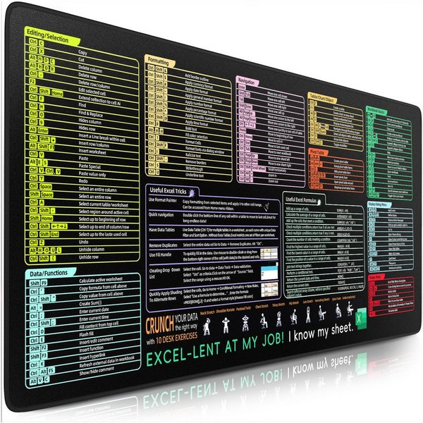 MAXLVL Gaming Mauspad 900 x 400mm - Fransenfreie Ränder - rutschfest (Großes Mousepad präzises und langlebiges Large Mouse Pad), Rutschfeste Schreibtischunterla