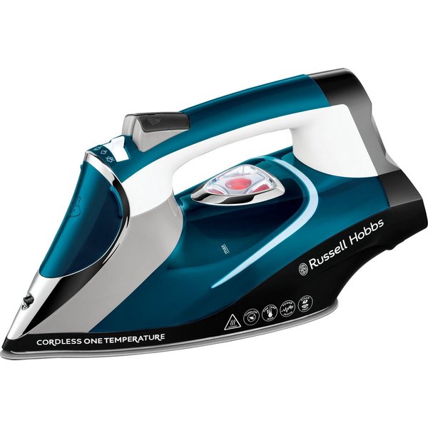 RUSSELL HOBBS Dampfbügeleisen Cordless One Temperature 26020-56, 2600 W