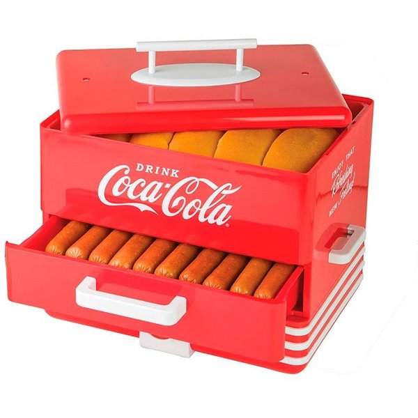 SALCO Hotdog-Maker Coca-Cola SHD-80CC, 600 W