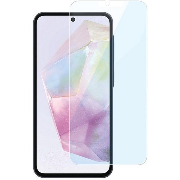 Samsung Displayschutzglas Designed for Samsung Mobeen Tempered Glass für Samsung Galaxy A17, Samsung Galaxy A17 5G, Displayschutzfolie, Schutzfolie, Bildschirms