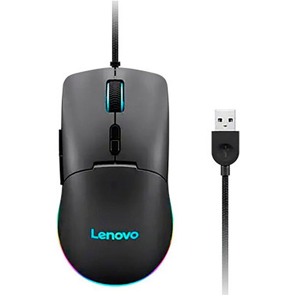 Lenovo M210 RGB Gaming-Maus (kabelgebunden)