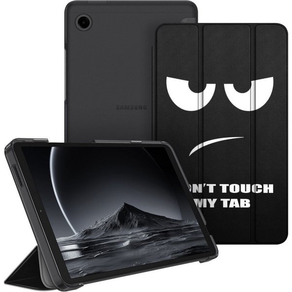 Fintie Tablet-Hülle für Samsung Galaxy Tab A11 8,7" 2025/ Tab A9 8.7 Zoll Tablet, Ultra Dünn Schutzhülle mit Transparenter Rückseite
