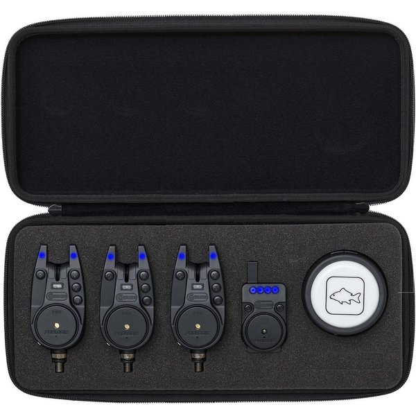 Prologic Swinger Bissanzeiger Bissanzeiger C-Series Alarm PRO 3+1+1 Blau Set, (6-St. 3+1)