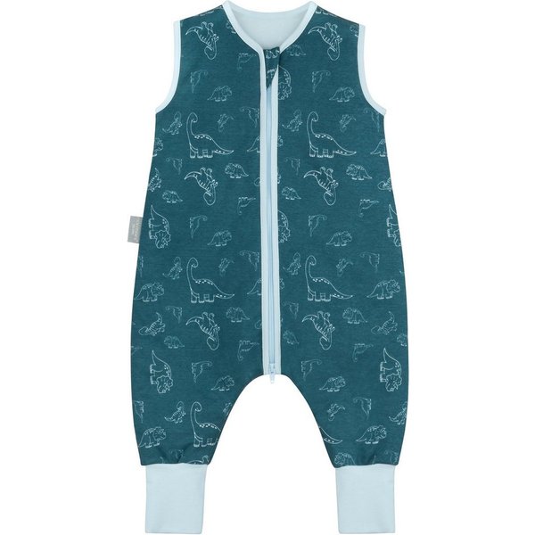 normani Babyschlafsack Baby Schlafsack mit Füßen aus Bio-Baumwolle Nanao