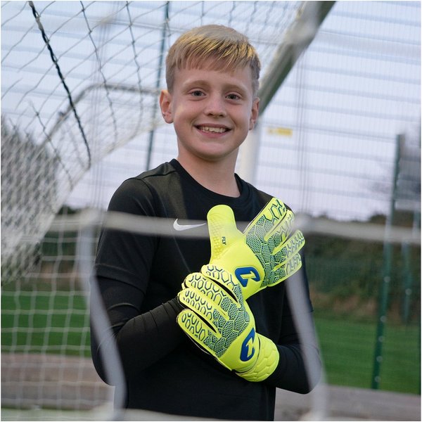 Catch & Keep Torwarthandschuhe Torwarthandschuhe Kinder-Fly Kids Torwarthandschuhe mit Fingersave