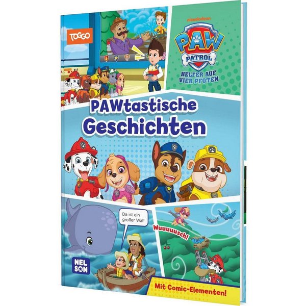 PAW Patrol Geschichtenbuch: PAWtastische Geschichten Mit Comic-Element / diverse