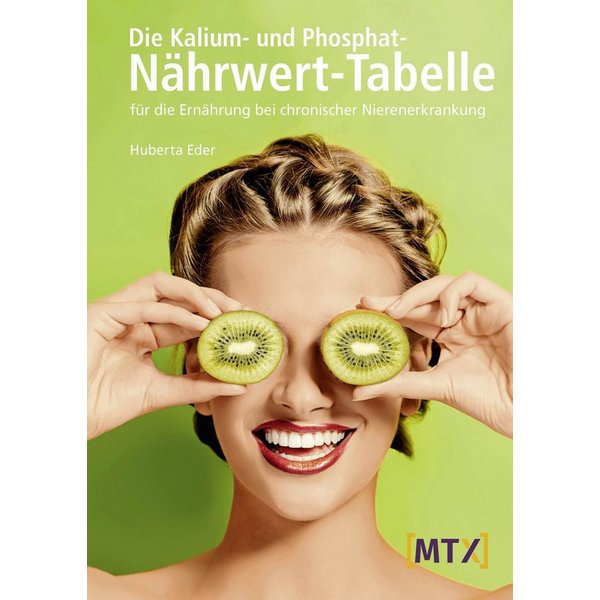 Die Kalium- und Phosphat-Nährwert-Tabelle / Huberta Eder