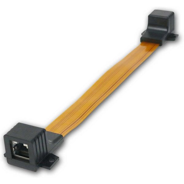 Maxtrack Netzwerkkabel-Fensterdurchführung 25cm Netzwerkkabel