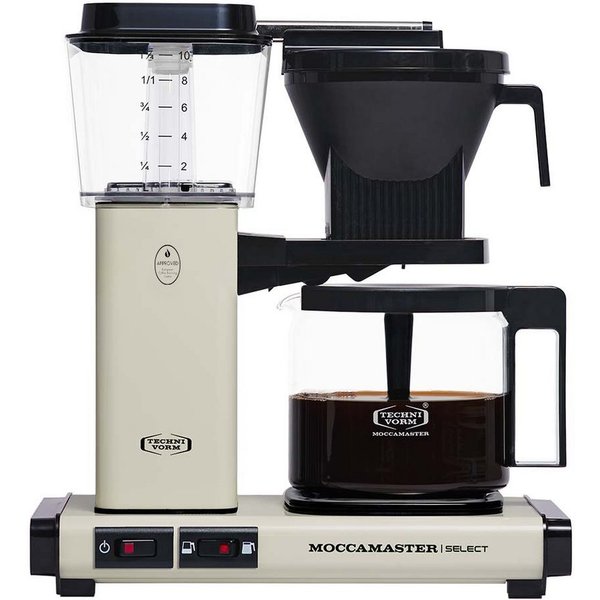 Moccamaster Filterkaffeemaschine, 1.25l Kaffeekanne