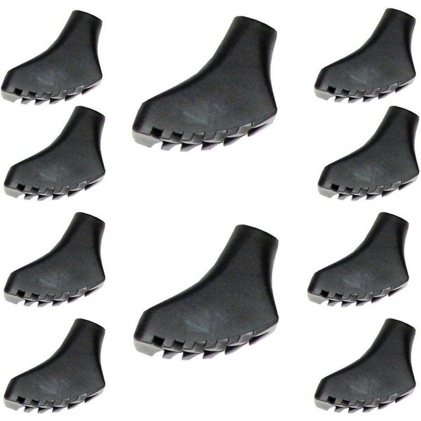 TSB Werk Nordic-Walking-Stöcke 10x Nordic Walking Gummipads Pads EXTRA Grip (10 St), Puffer, Gummi, Gummipuffer, Füße