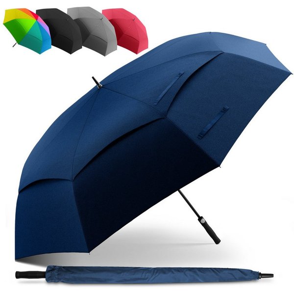 Styngard Golfregenschirm BELFAST, XXL Regenschirm Groß für 2 Personen