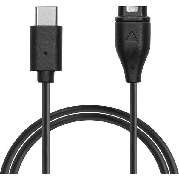 kwmobile Smartwatch USB-C Kabel für Garmin vivomove 3S / vivoactive 4 4S 5 / Smartphone-Ladegerät (1-tlg., USB-C Ladekabel für Smartwatch Aufladekabel Fitnesstr