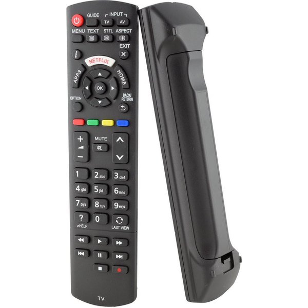 azurano Ersatz für PANASONIC N2QAYB001009 Universal-Smart-TV-Fernbedienung