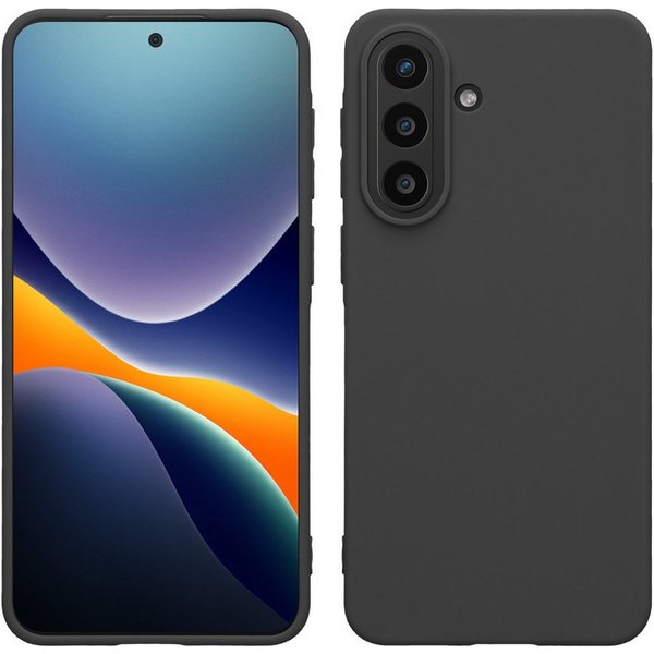 kwmobile Smartphone-Hülle Hülle für Samsung Galaxy A57 5G, Hülle Silikon - Soft Handyhülle - Handy Case Cover