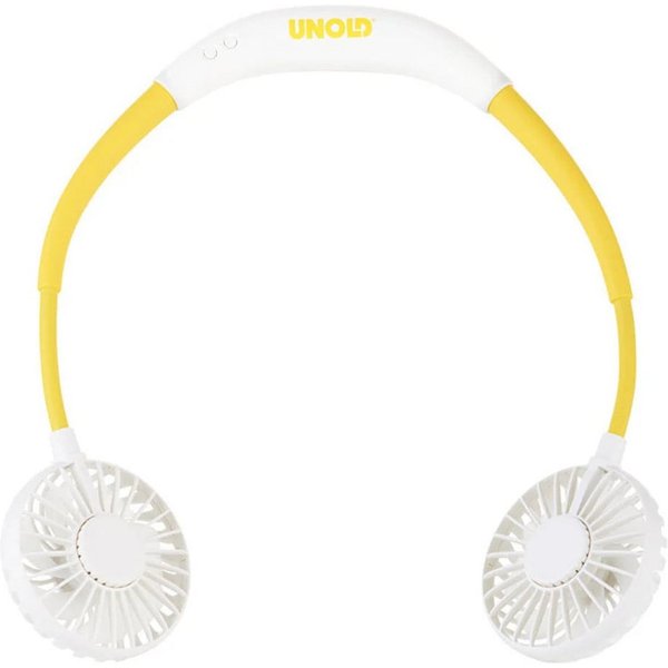 Unold Umhängeventilator Unold Nackenventilator Breezy weiß