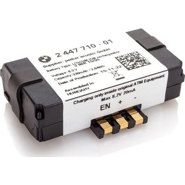 BMW Original BMW Telematik Steuergerät Modul Akku - 84102447710 Akku-Set (1 St)