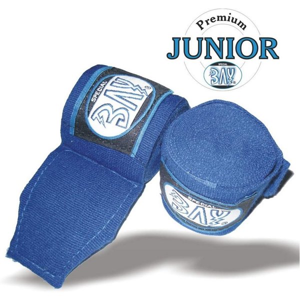 BAY-Sports Boxbandagen Kinder 2,5 m Box-Bandagen Handbandagen Kids