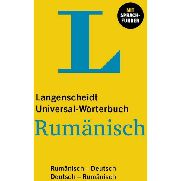 Langenscheidt Universal-Wörterbuch Rumänisch / diverse