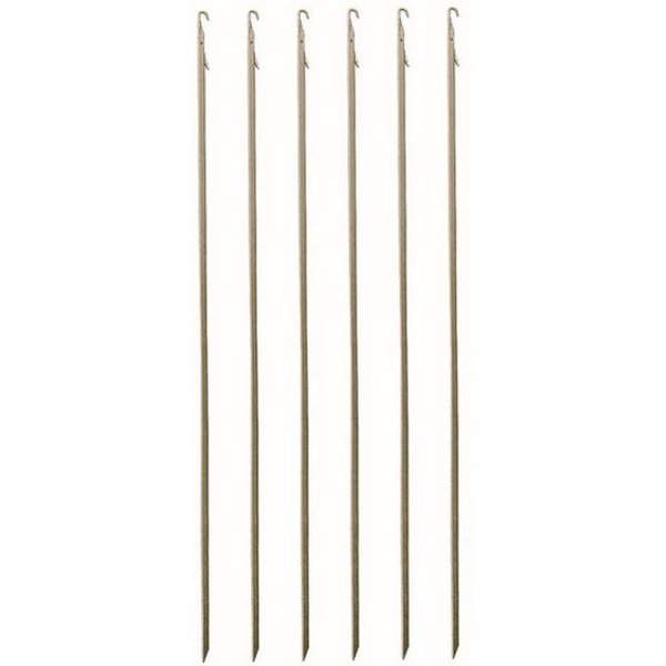 Paladin Angelhakenbinder Paladin Ködernadel SST De Luxe 15 cm 6 Stück