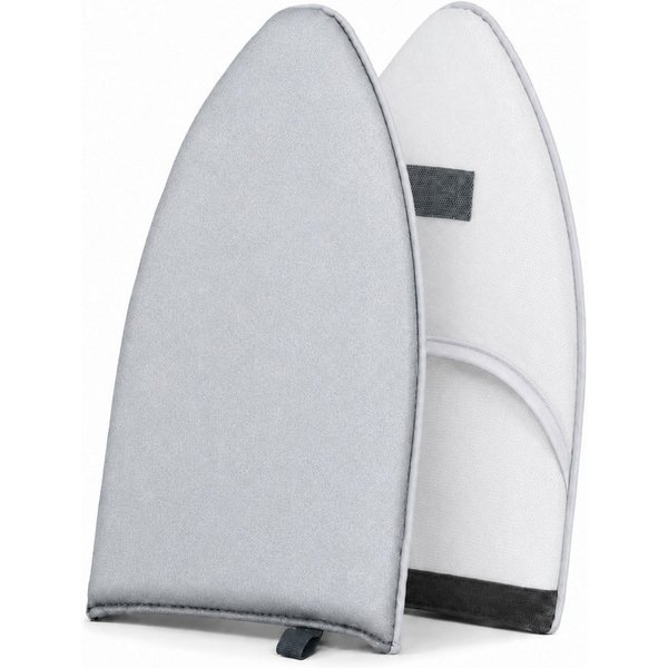 ibettertec Hitzeschutzhandschuhe Garment Steamer Bügelhandschuhe, Dampf Handschuh mit Fingerschlaufe, (Wasserdichter Anti Dampfhandschuh, Bügelhilfe Handpad, Bü