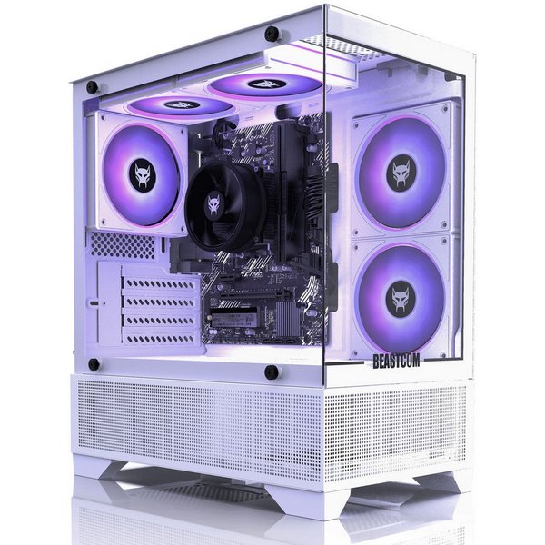 BEASTCOM Q3, Essential Gaming, Ryzen 5 3400G, Radeon RX Vega 11, 16 GB RAM Gaming-PC (AMD AMD Ryzen 5 3400G, Radeon RX Vega 11, 16 GB GB RAM, 512 GB SSD, Aktive