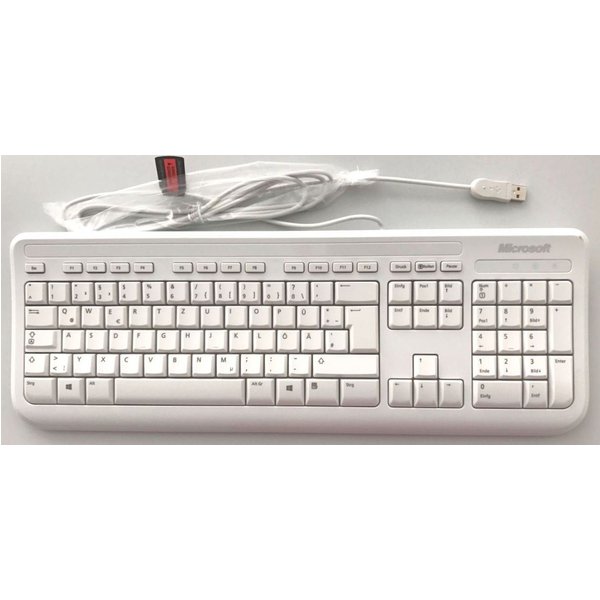 Microsoft Wired Keyboard 400 for Business Microsoft 400 Kabelgebundene Tastatur PC-Tastatur