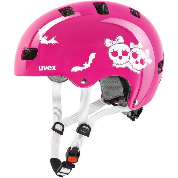 Uvex Kinderfahrradhelm Kid 3 scary-pink