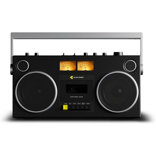 We Are Rewind Curtis BOOMBOX Wireless Lautsprecher