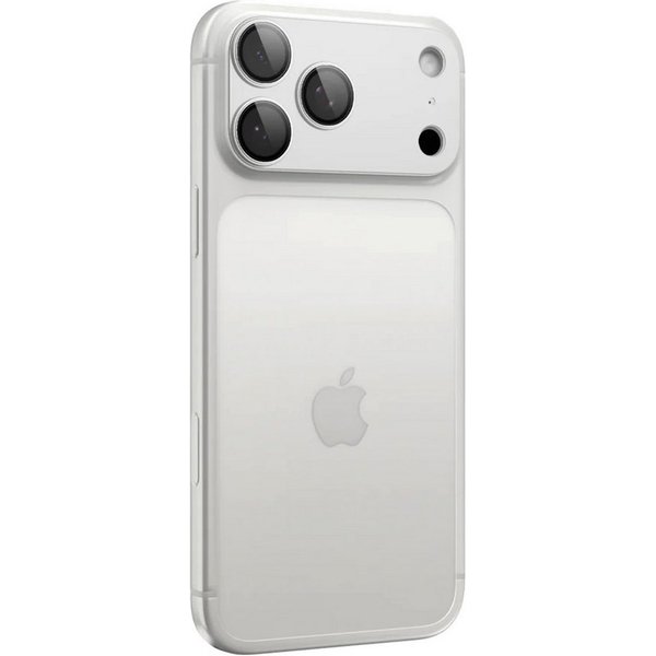 Spigen Kameraschutzglas Spigen GLAStR EZ Fit Optik Kameraschutz Apple iPhone 17 Pro - Silver, 1 Stück
