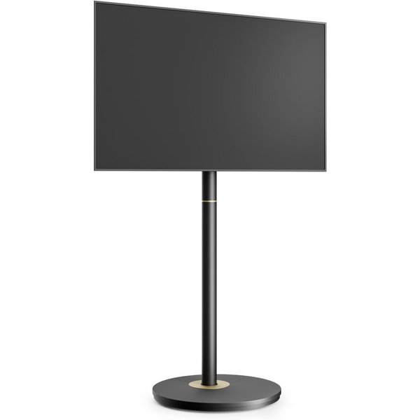 FITUEYES TV-Ständer mobile TV-Halterung mit Rollen, 32-65 Zoll, (bis 65,00 Zoll, höhenverstellbar)