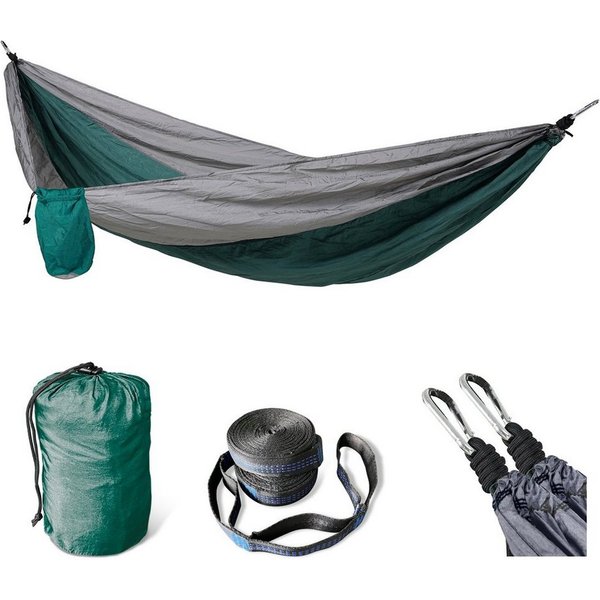 SVITA Hängematte SVITA Outdoor Hängematte, aus Fallschirmnylon