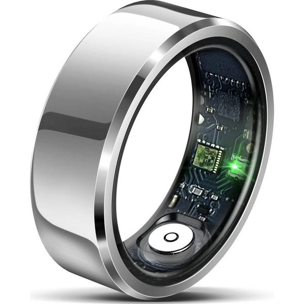 Athlix Fitness-Tracker Smart Ring Fitness Tracker Herzfrequenz Schlafüberwachung Blutdruck, Kompakt, elegant, futuristisch