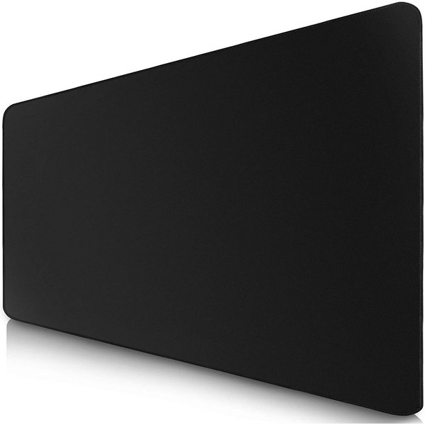 MAXLVL Gaming Mauspad 900 x 400mm - Fransenfreie Ränder - rutschfest (Großes Mousepad präzises und langlebiges Large Mouse Pad), Rutschfeste Schreibtischunterla