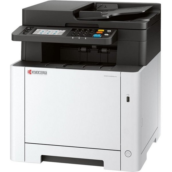 Kyocera ECOSYS MA2600cwfx Multifunktionsdrucker, (A4, 4-in-1, 1200 x 1200 dpi, WLAN, LAN)