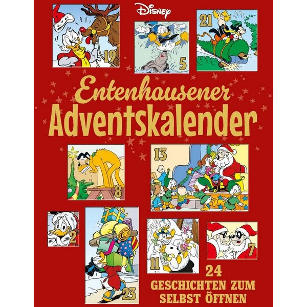 Entenhausener Adventskalender / Walt Disney