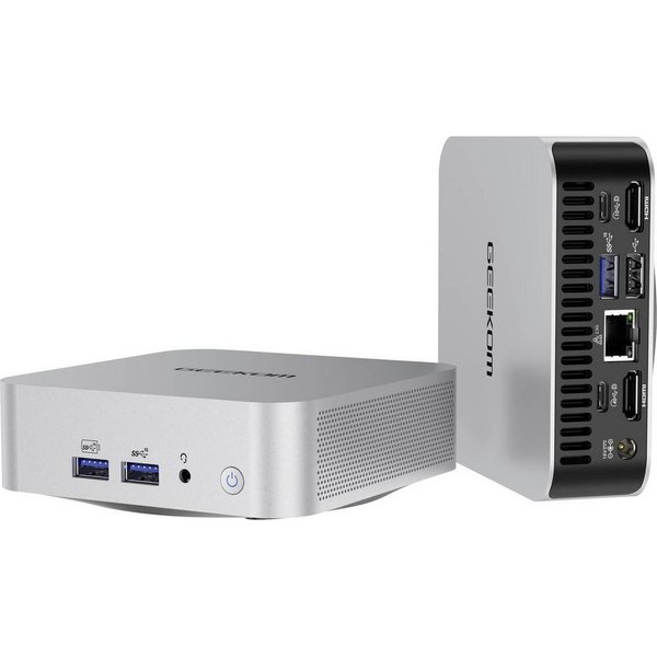 GEEKOM Mini PC A8 AMD Ryzen 7 8745HS 5.1 GHz 16 GB RAM 1 TB SSD AMD Radeon™ Mini-PC (WiFi)