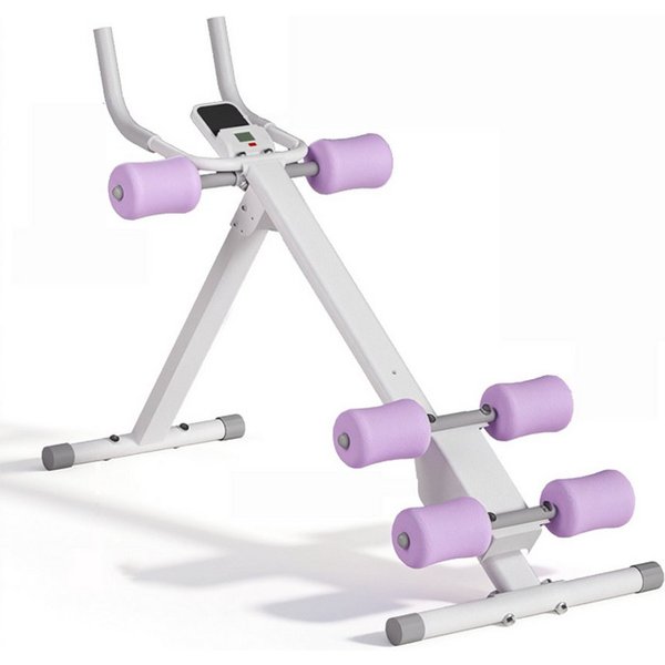 BAYMATE Bauchtrainer Home Bauchmuskeltrainer Faltbares Design (mit LED-Anzeige Core Trainer Multifunktionales Heimfitnessgerätfür Bauch-und GesäBmuskulatur)