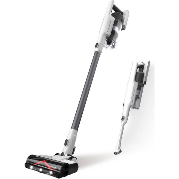Tineco Akku-Stielstaubsauger A30S Plus, 160Watt Saugleistung, 1L Staubbehälter, Schmutzerkennung, 500 W, beutellos, Anti Haar-Verhedderung, 60 Minuten Akku Lauf