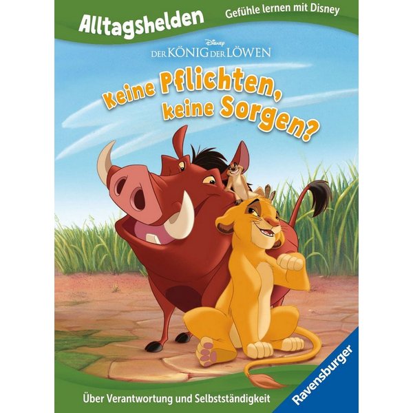 Alltagshelden - Gefühle lernen mit Disney: Disney Der König der Löwen / diverse