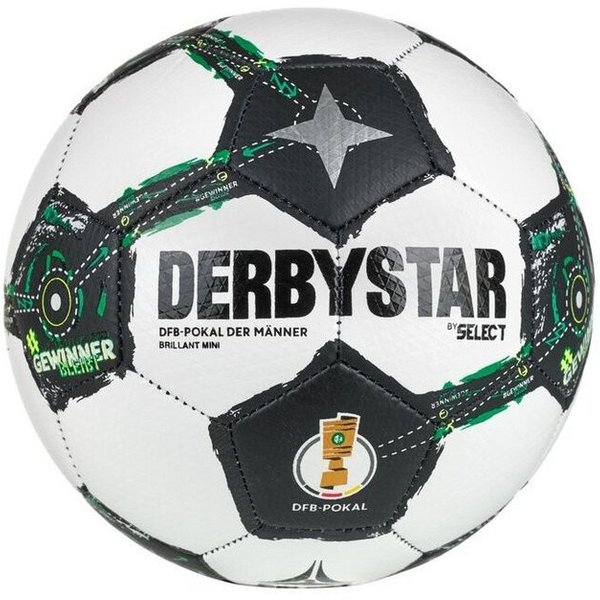 Derbystar Fußball Freizeitball DFB MINIball Brilliant v25 (Umfang: 47cm)