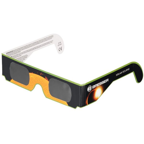 BRESSER Teleskop BRESSER Sonnenfinsternis-Brille (1 Stück) - Design A