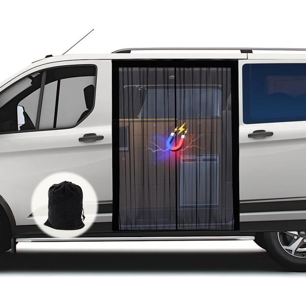 FELIXLEO Autosonnenschutz Moskitonetz Van Magnetismus, Fliegengitter für Vito VW Transporter