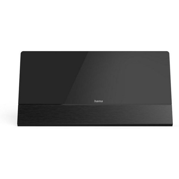 Hama Zimmerantenne, Radio, TV, DAB+, DAB, DVB T2, UKW, aktiv Innenantenne (UKW, DVB-T, DAB, DAB+, DVB-T2, für Innenbereich)