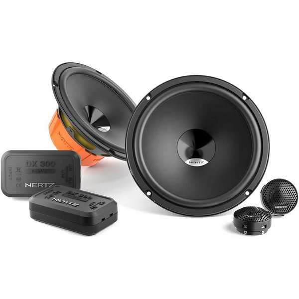 Hertz Hertz DIECI DSK 165.3 2-Wege Kompo Lautsprecher 16,5 cm Auto-Lautsprecher