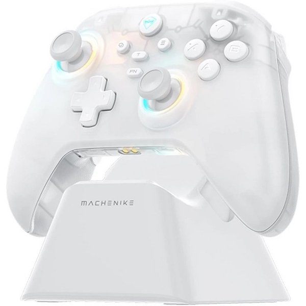 Machenike Machenike G3 V2 Wireless Controller Weiß Gaming-Controller (1 St)