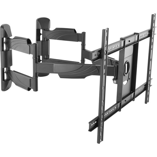 RICOO TV-Wandhalterung TV Wandhalterung robust neigbar schwenkbar S5364, (bis 70 Zoll, VESA 300x200 bis 600x400, 1-tlg., 45 kg Belastbarkeit, 37"-70" (94-178 cm