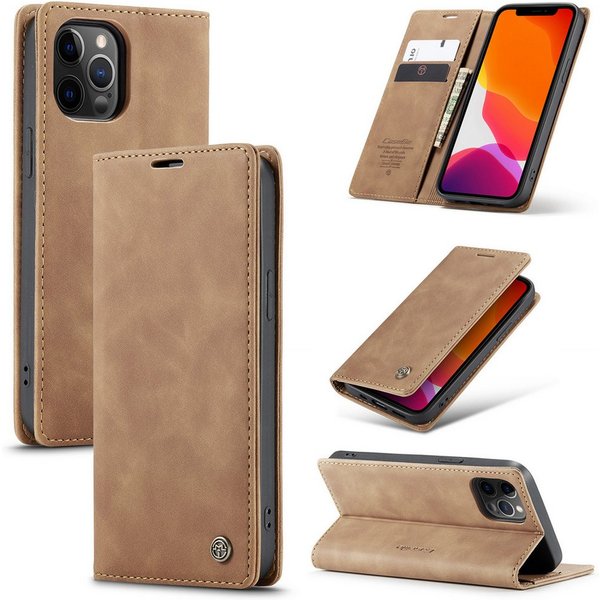 CaseMe Handyhülle Handyhülle für iphone Klapphülle Case Tasche mit Magnet Kartenfach
