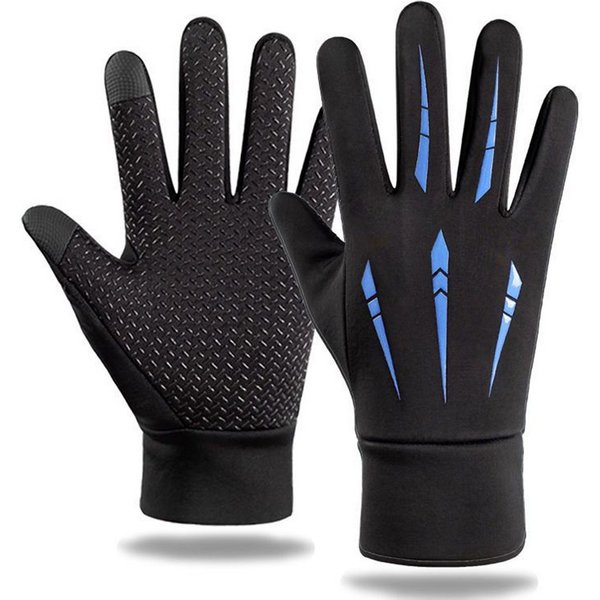 Cachito Fahrradhandschuhe Thermo Handschuhe Herren Damen, Winter Touchscreen handschuhe für Laufen Reiten Gehen Fahren Outdoor